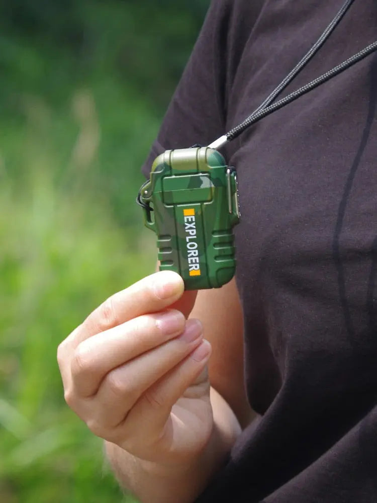 Waterproof USB Plasma Lighter - GLR SHOPPING