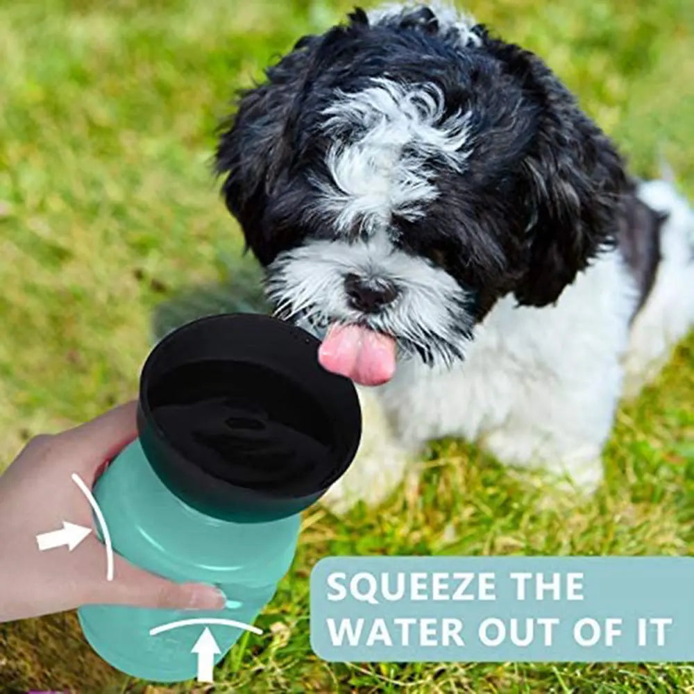 Portable BPA Free Foldable Dog Water Bottle - GLR SHOPPING