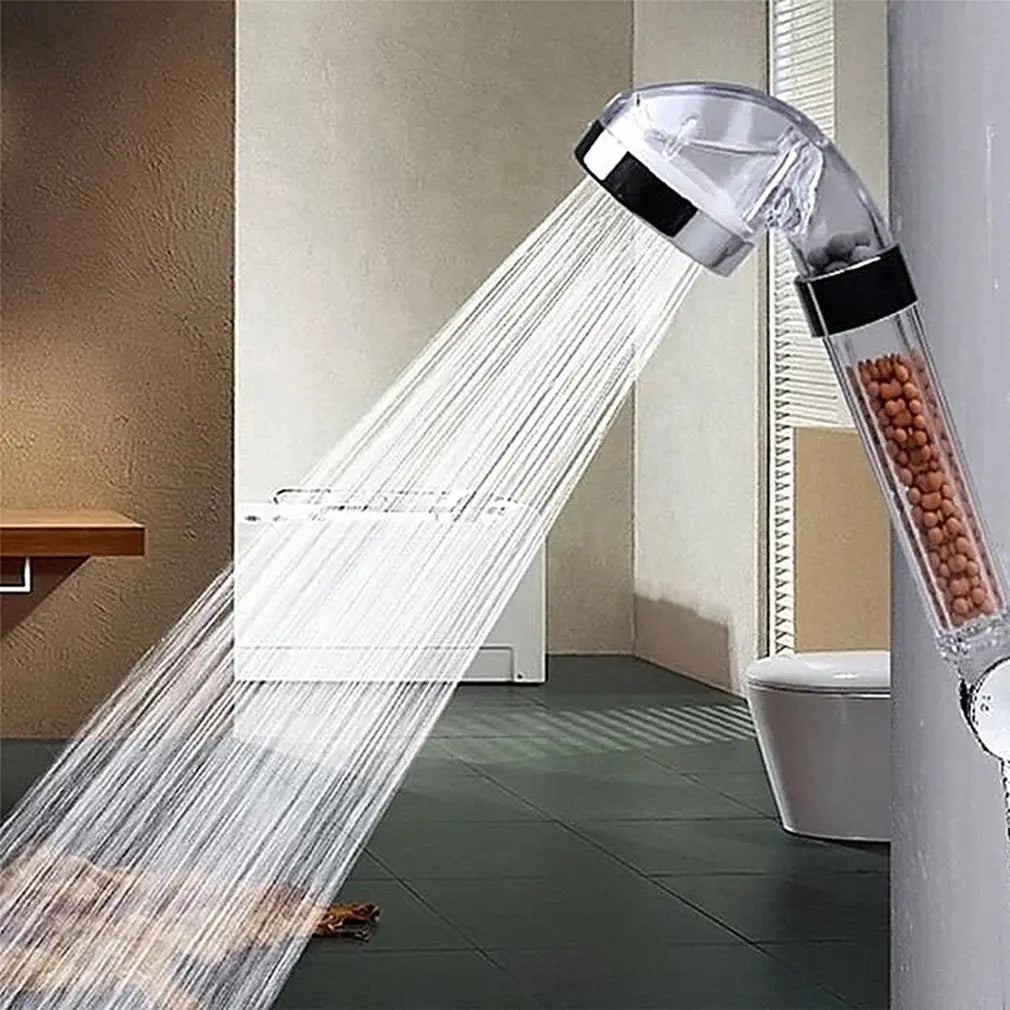 Bathroom Water Therapy Shower Negative Ion SPA Shower Head - GLR SHOPPING