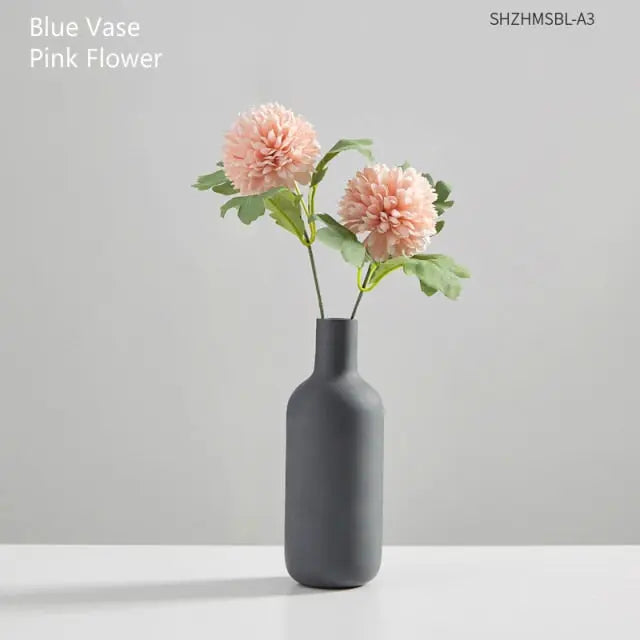 Modern Home Glass Vase Decor - GLR SHOPPING