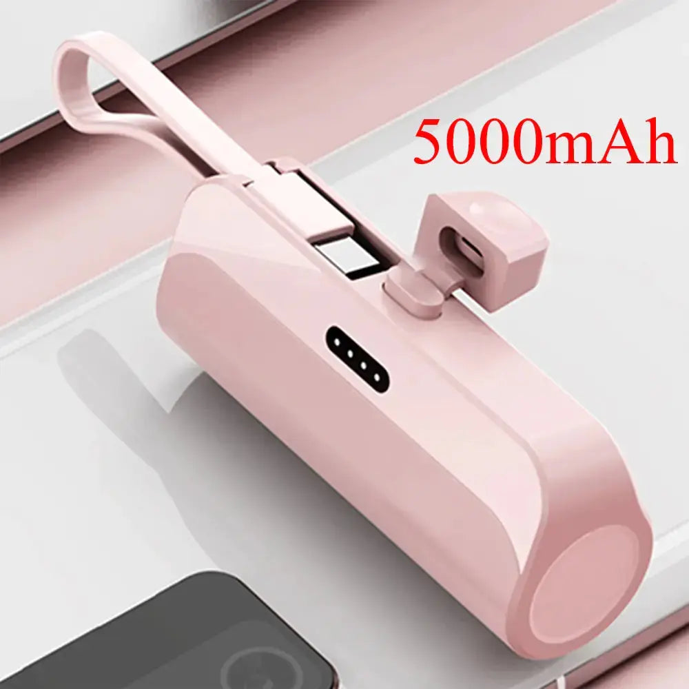 Wireless Capsule Mini Power Bank GLR SHOPPING