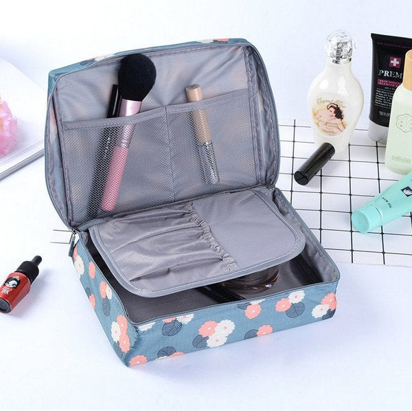 Travel Cosmetic Organizing Girl Makeup Bag