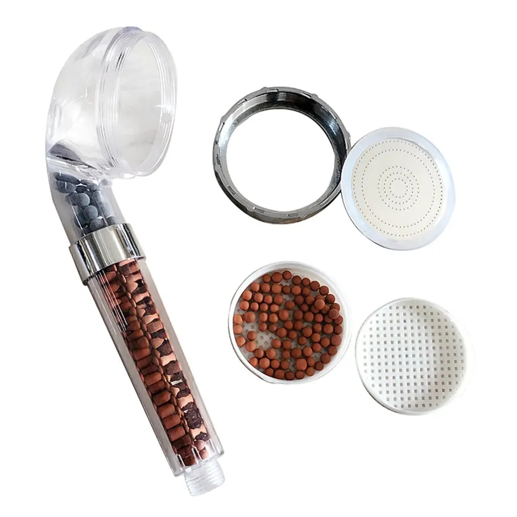 Bathroom Water Therapy Shower Negative Ion SPA Shower Head - GLR SHOPPING
