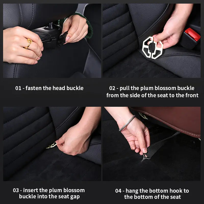 Car Back Seat Organizer - GLR SHOPPING