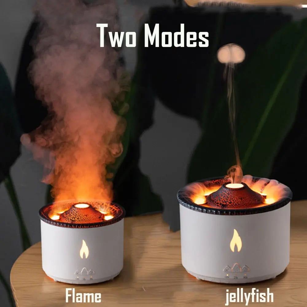 Flame Air Humidifier Essential Oil Diffuser - GLR SHOPPING