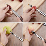 Pear Seed Remover Cutter