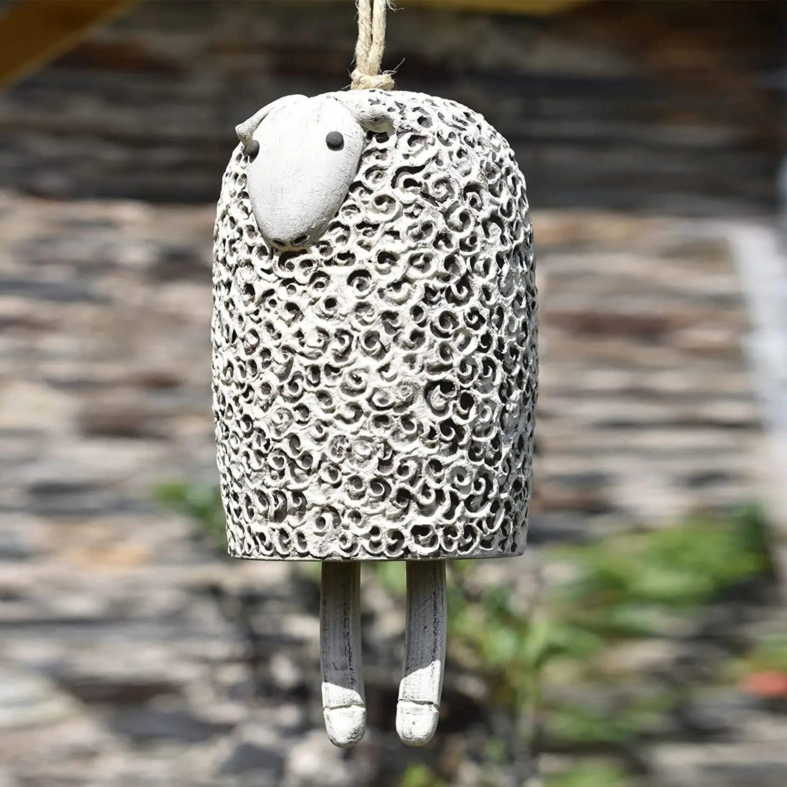 Vintage Animal Bell Wind Chimes - GLR SHOPPING