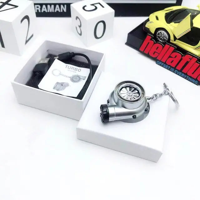 Turbine Lighter EDC Keychain - GLR SHOPPING