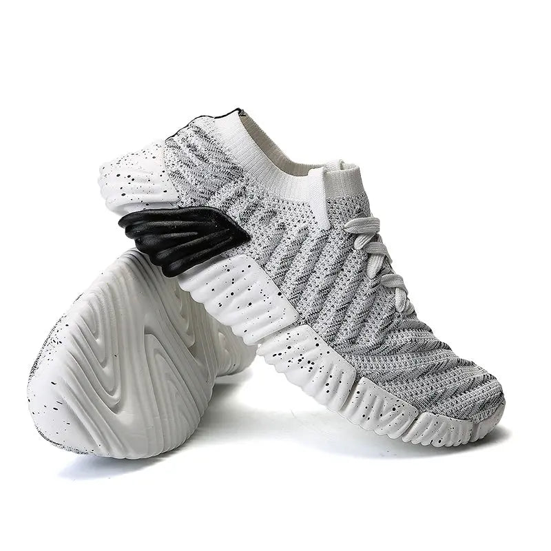 SENTA New Arrival Breathable Running Shoes for Men Cushioning Brand Mens Black Sneakers Adult Jogging Sport Shoes Zapatillas - GLR SHOPPING