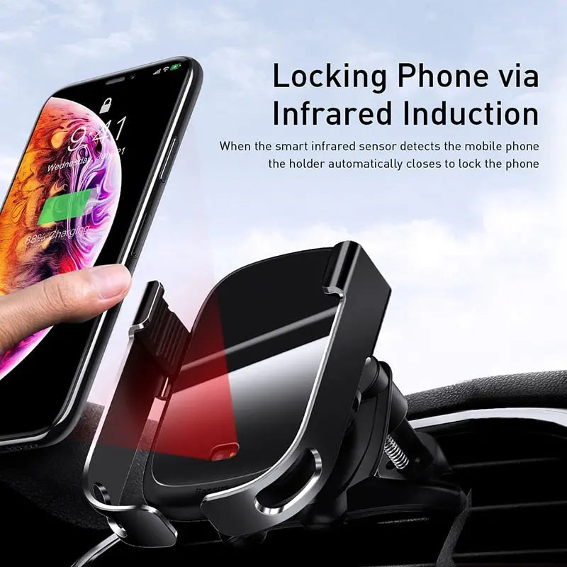 Wireless Car Charger - GLR SHOPPING
