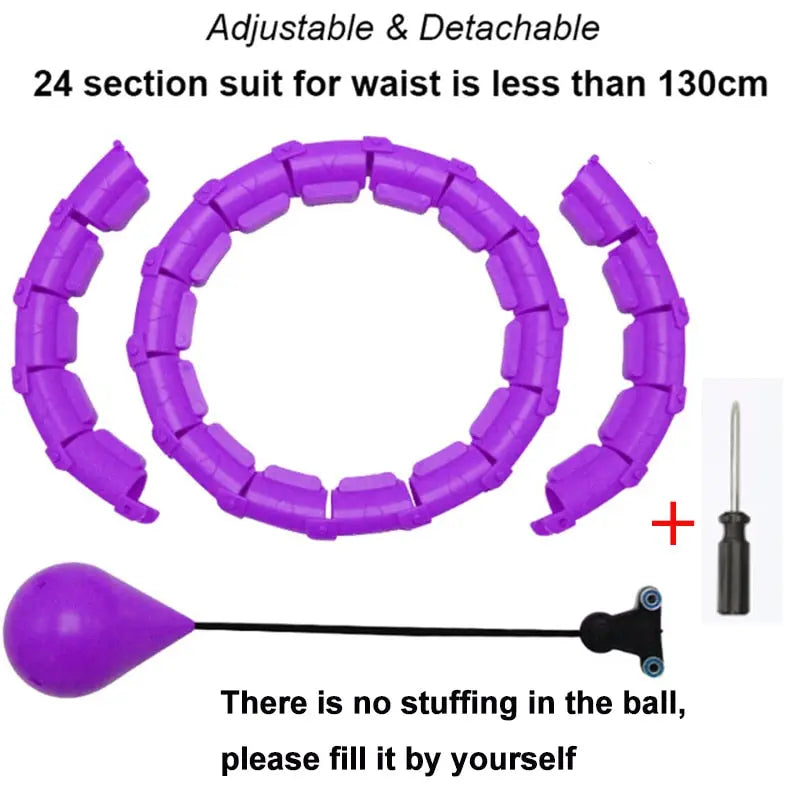 Waist Hoop Fitness Equipment - GLR SHOPPING