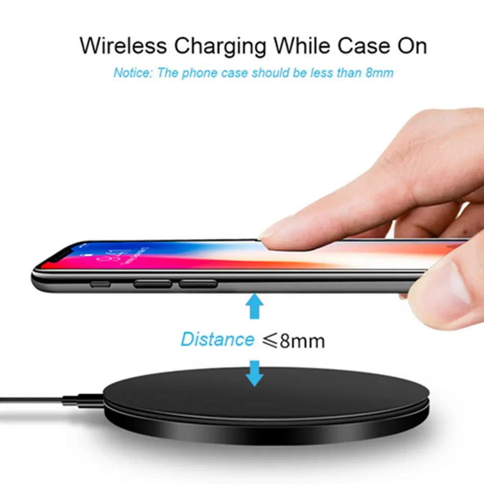Wireless Fast Charger - GLR SHOPPING