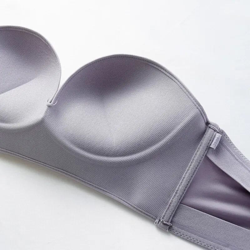 Women Strapless Push Up Bra - GLR SHOPPING
