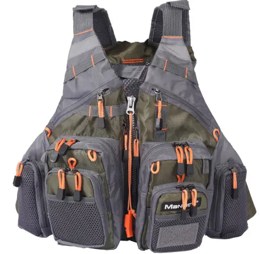 Fishing Vest Pack for Trout Fishing Gear and Equipment Multifunction Breathable Backpack - GLR SHOPPING