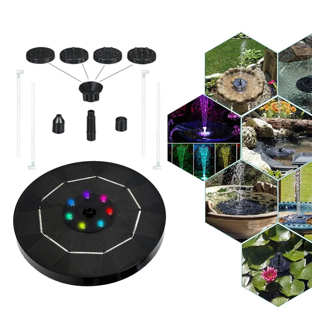 Mini Solar Water Fountain - GLR SHOPPING