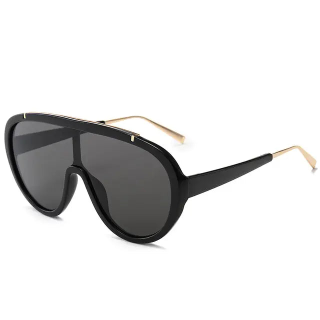 UV400 Oversized Sunglasses - GLR SHOPPING