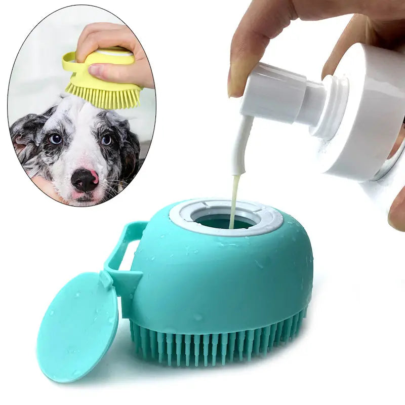 Pet Bath Soft Brush - GLR SHOPPING