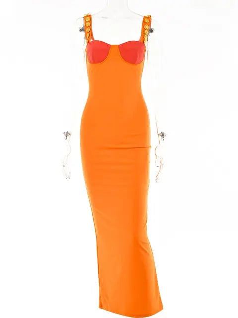 Elegant Strapless Sexy Maxi Dress - GLR SHOPPING