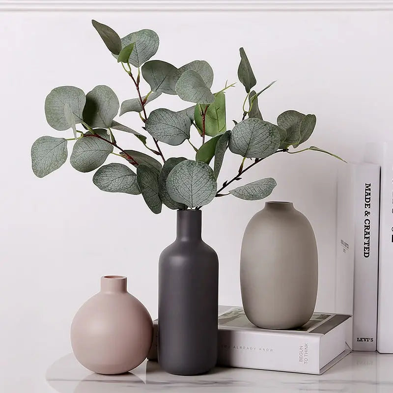 Modern Home Glass Vase Decor - GLR SHOPPING