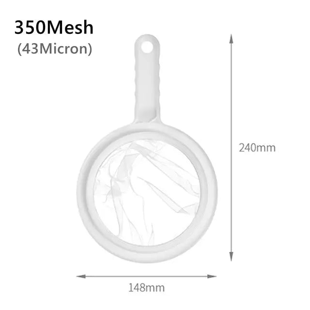 Mesh Strainer Spoon - GLR SHOPPING