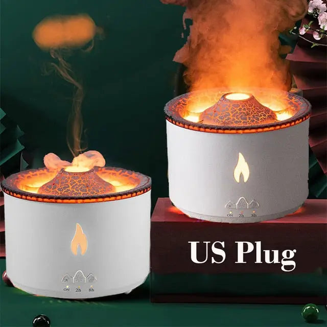 Flame Air Humidifier Essential Oil Diffuser - GLR SHOPPING