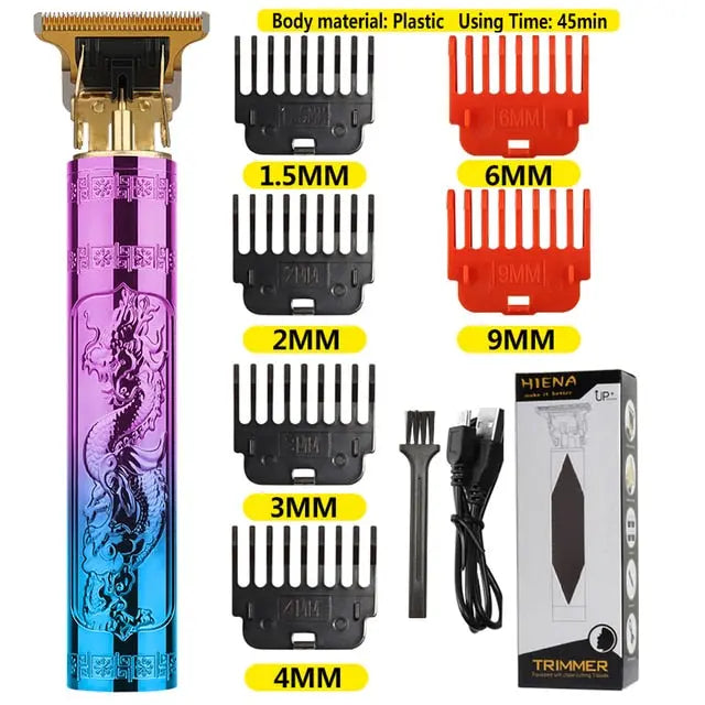 Electric Hair Cutting Machine Vintage T9 Clipper - GLR SHOPPING