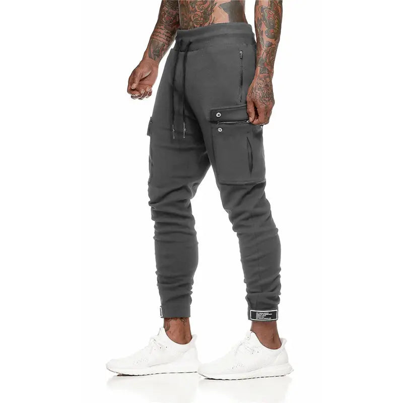 Pocket Gym Men Jogger Pants - GLR SHOPPING