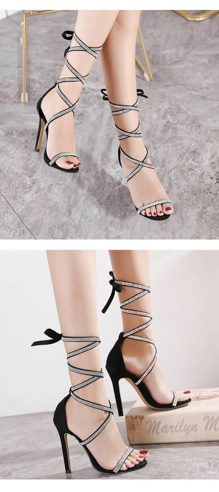 High Heels Gladiator Sandals For Women - GLR SHOPPING