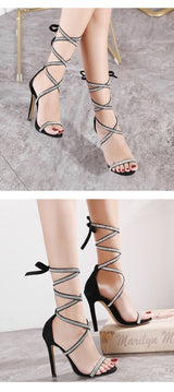 High Heels Gladiator Sandals For Women