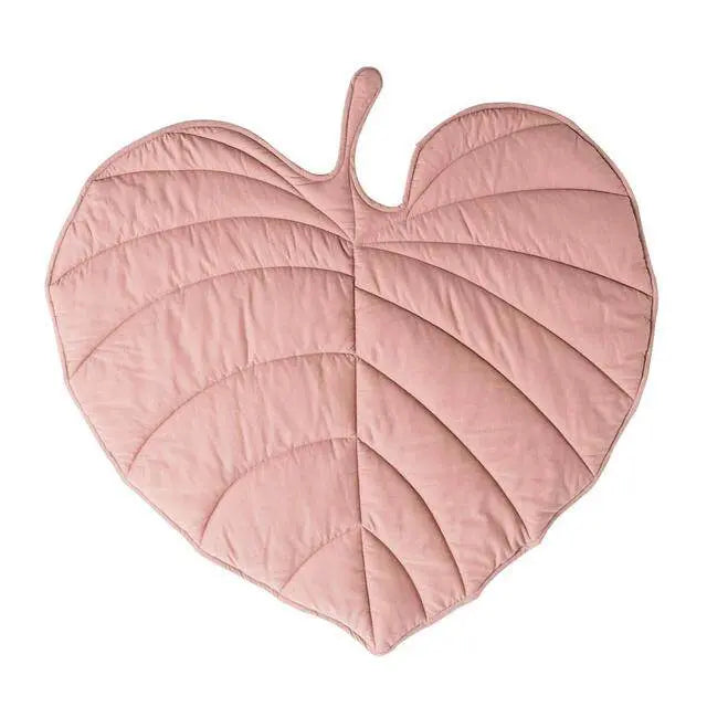 Leaf Shape Floor Kennel Pad Blanket - GLR SHOPPING