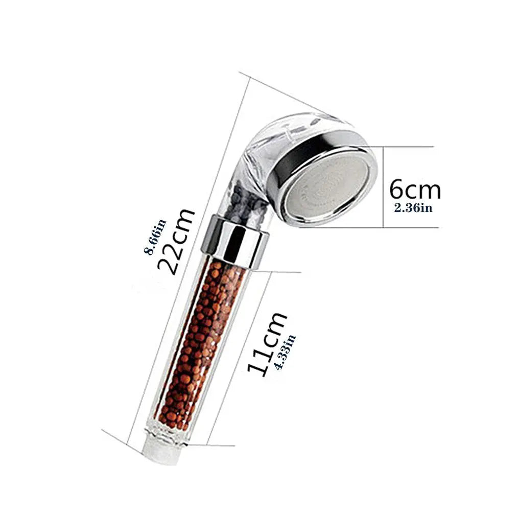 Bathroom Water Therapy Shower Negative Ion SPA Shower Head - GLR SHOPPING