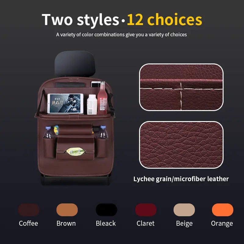 Car Back Seat Organizer - GLR SHOPPING