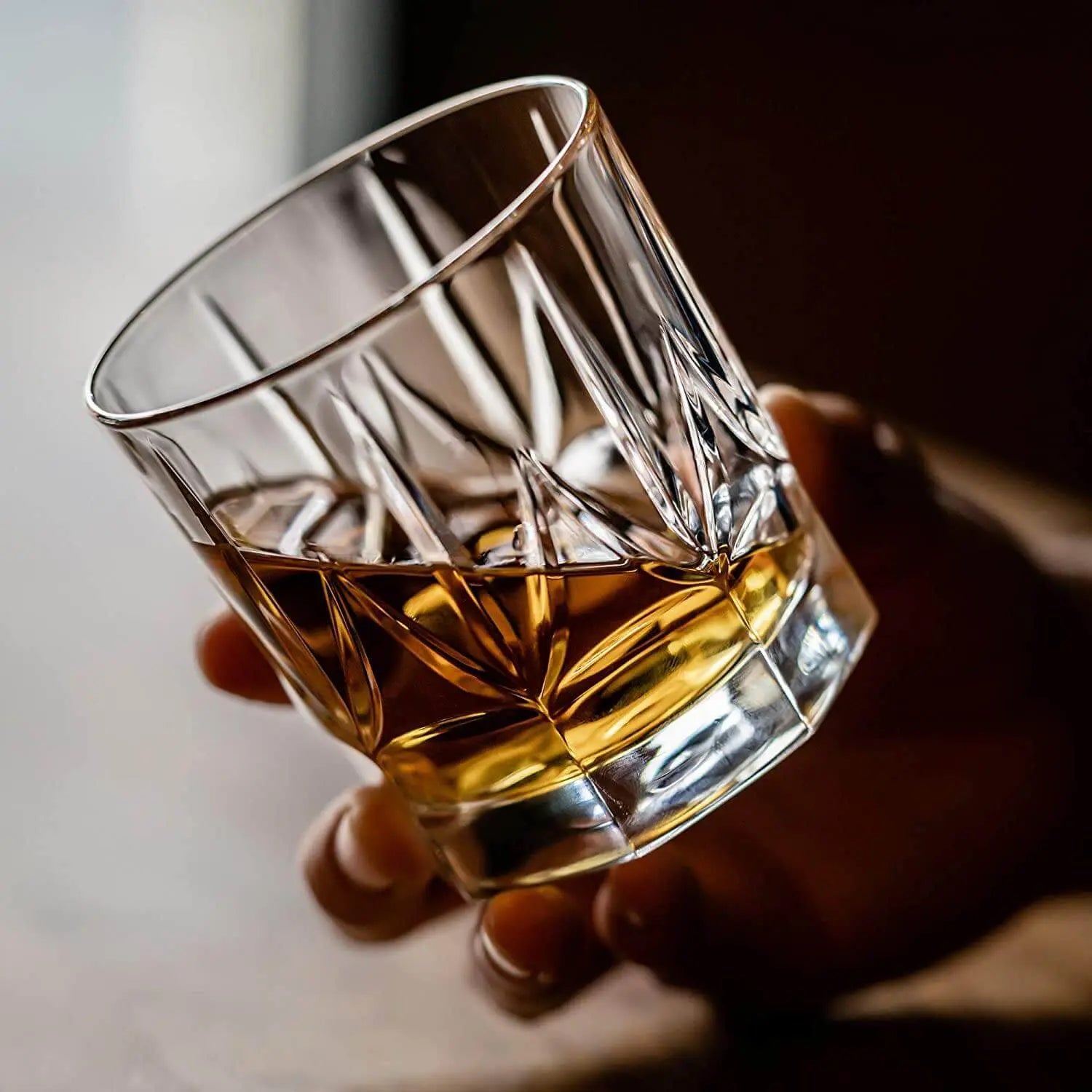 The Eco Crystal Collection - Imperial Whiskey Glass Edition - GLR SHOPPING