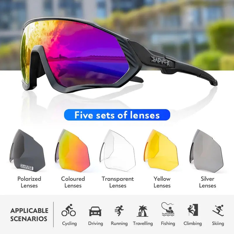 Cycling Sunglasses - GLR SHOPPING