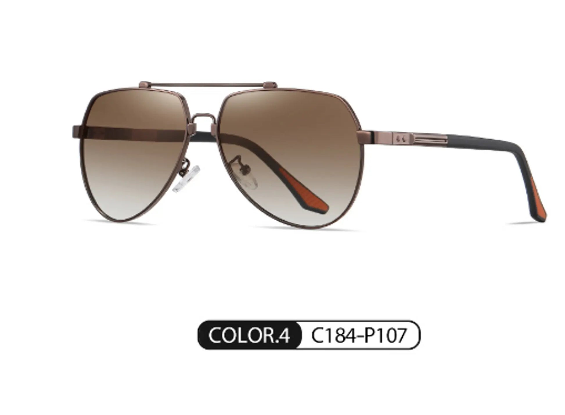 Men's Alloy Sunglasses Polarized Gradient - GLR SHOPPING