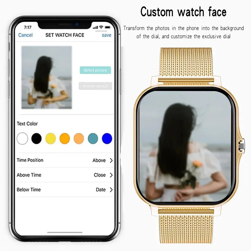 New Fitness Tracker Smart Watch - GLR SHOPPING