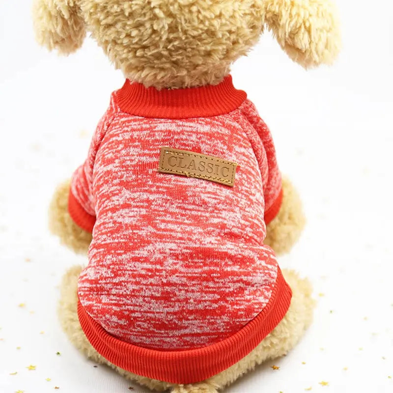 Classic Warm Dog Clothes - GLR SHOPPING