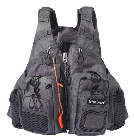 Fishing Vest Pack for Trout Fishing Gear and Equipment Multifunction Breathable Backpack - GLR SHOPPING