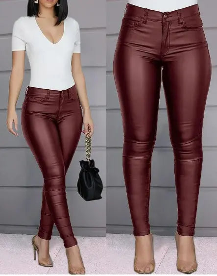 Slim Pencil Pants - GLR SHOPPING