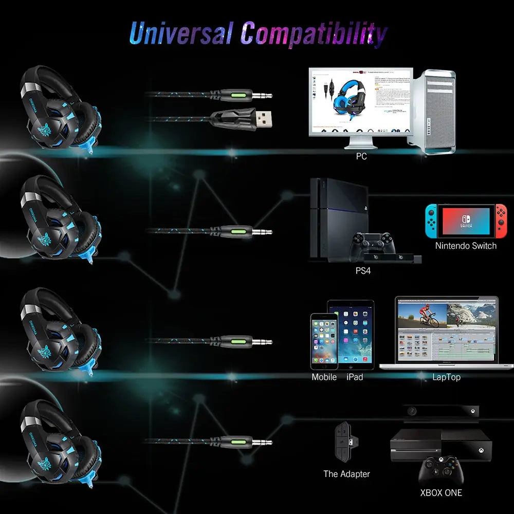 Gaming Headphones - GLR SHOPPING