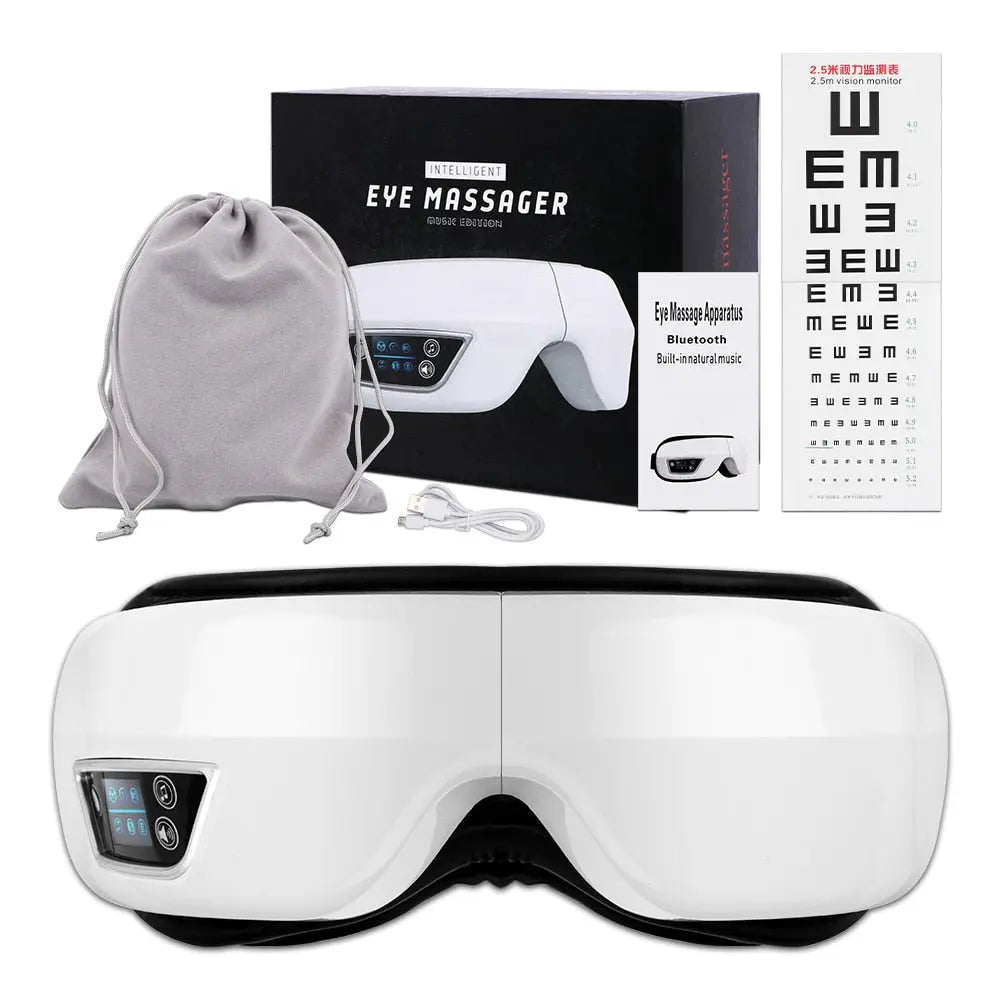 Electric Vibration Bluetooth Eye Massager - GLR SHOPPING