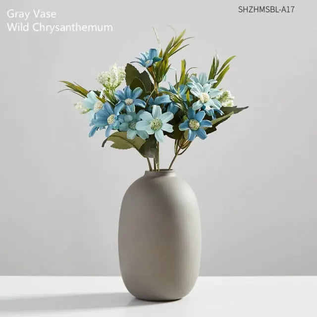 Modern Home Glass Vase Decor - GLR SHOPPING