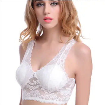 Wirefree Romance Lace Bra - GLR SHOPPING