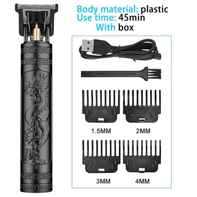 Electric Hair Cutting Machine Vintage T9 Clipper - GLR SHOPPING