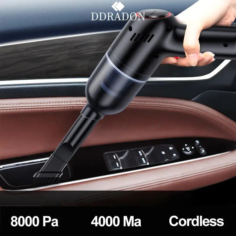 Cordless Handheld Auto Vacuum - GLR SHOPPING