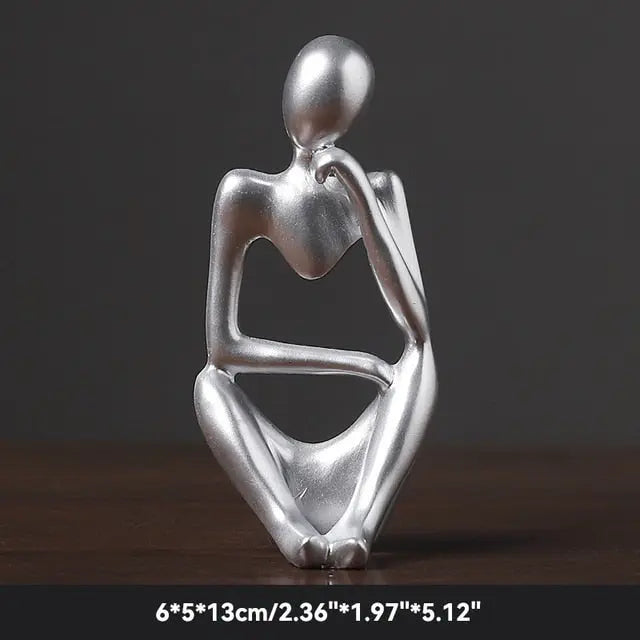 The Thinker Abstract Figurine - GLR SHOPPING