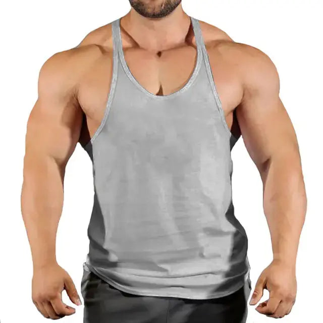 Bodybuilding Suspenders Shirt for Men - GLR SHOPPING