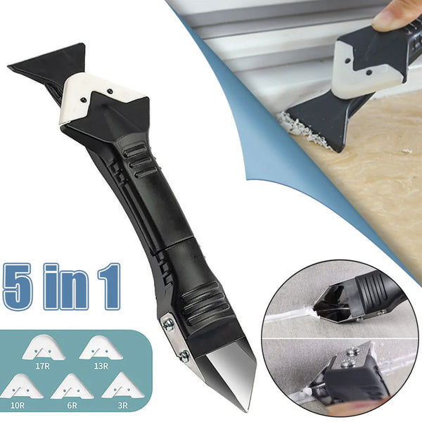 5-in-1 Silicone Sealant Finisher Kit