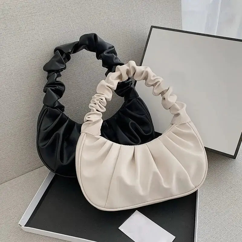 Pleated Cloud Handbags - GLR SHOPPING