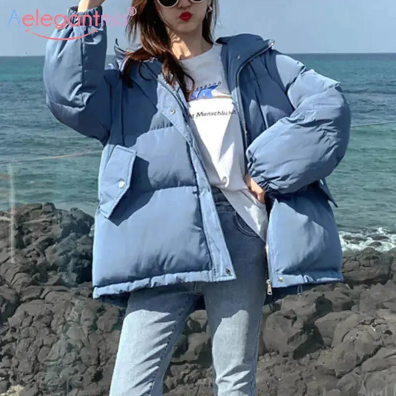 Warm Parka Coat - GLR SHOPPING